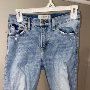 Abercrombie and Fitch boyfriend jeans